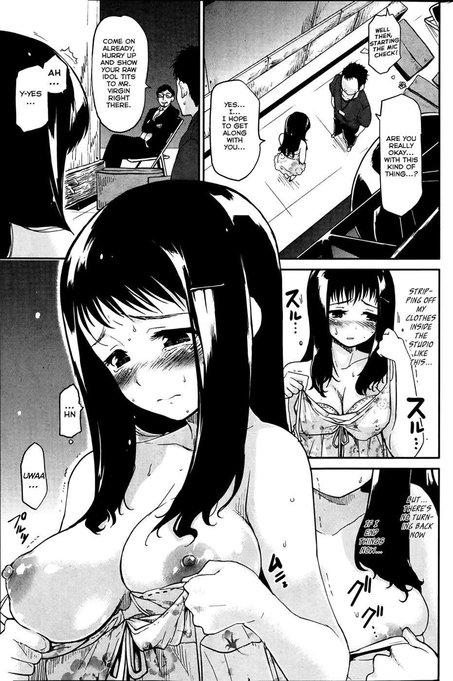 Hentai Manga Comic-Backstage Management-Read-5